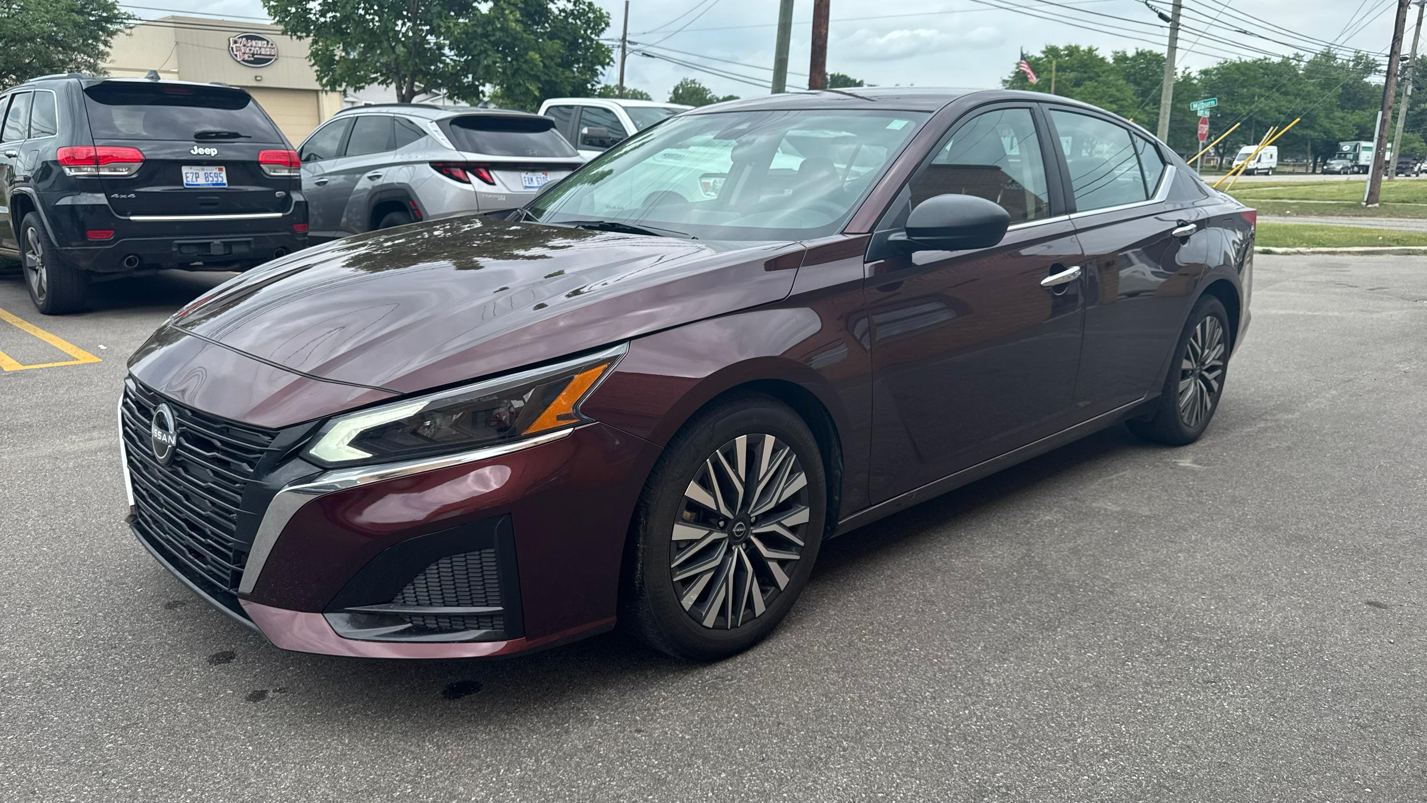 Nissan Altima 2024 in Livonia, MI