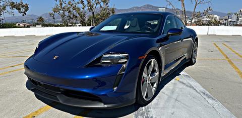 Porsche Taycan 2020