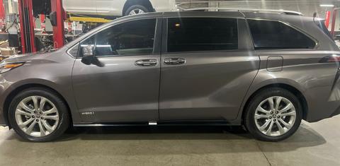 Toyota Sienna 2021