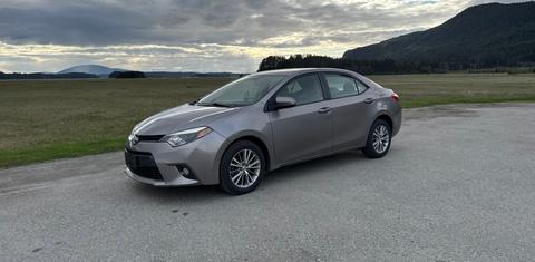 Toyota Corolla 2015