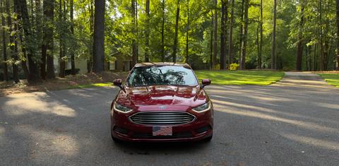 Ford Fusion 2017