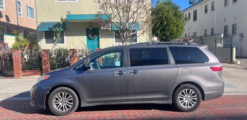 Toyota Sienna 2018