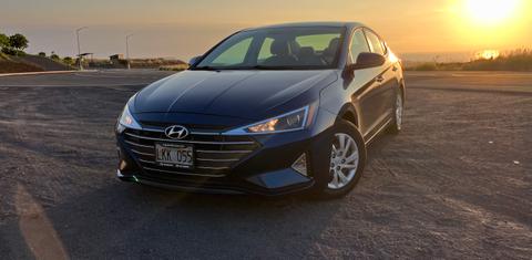 Hyundai Elantra 2019
