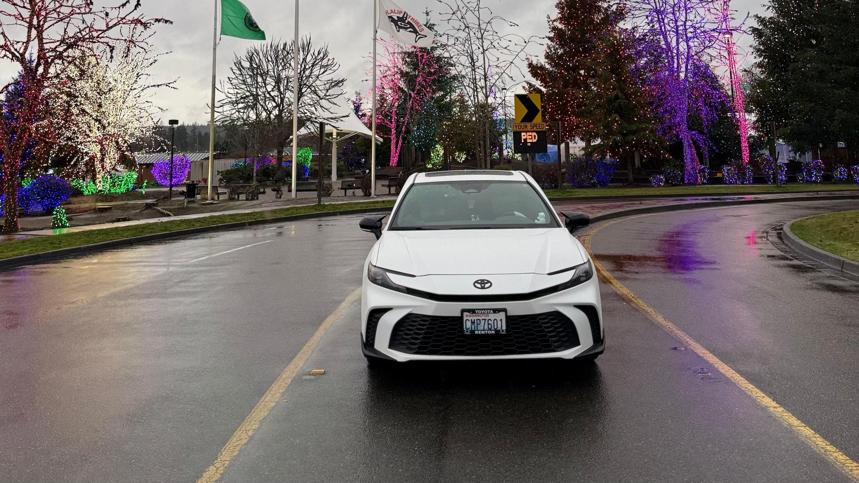 Toyota Camry Hybrid 2025 in 