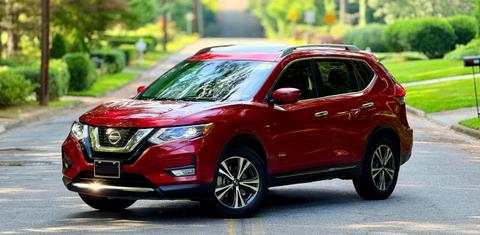 Nissan Rogue 2017