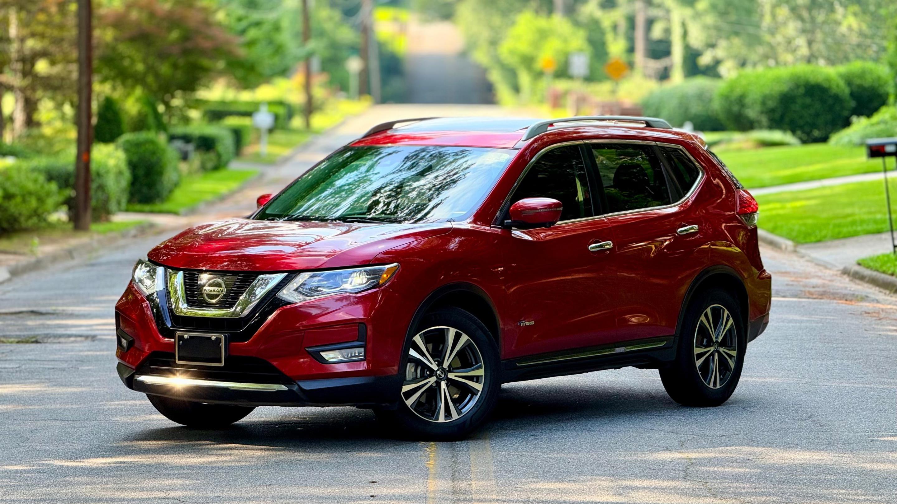 Nissan Rogue 2017 in 