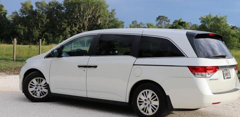 Honda Odyssey 2016