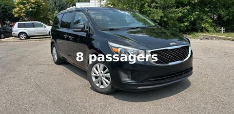 Kia Sedona 2015