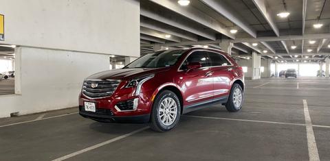 Cadillac XT5 2017