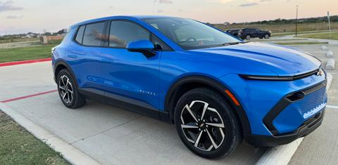 Chevrolet Equinox EV 2025
