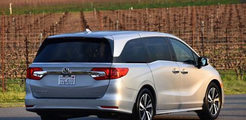 Honda Odyssey 2018