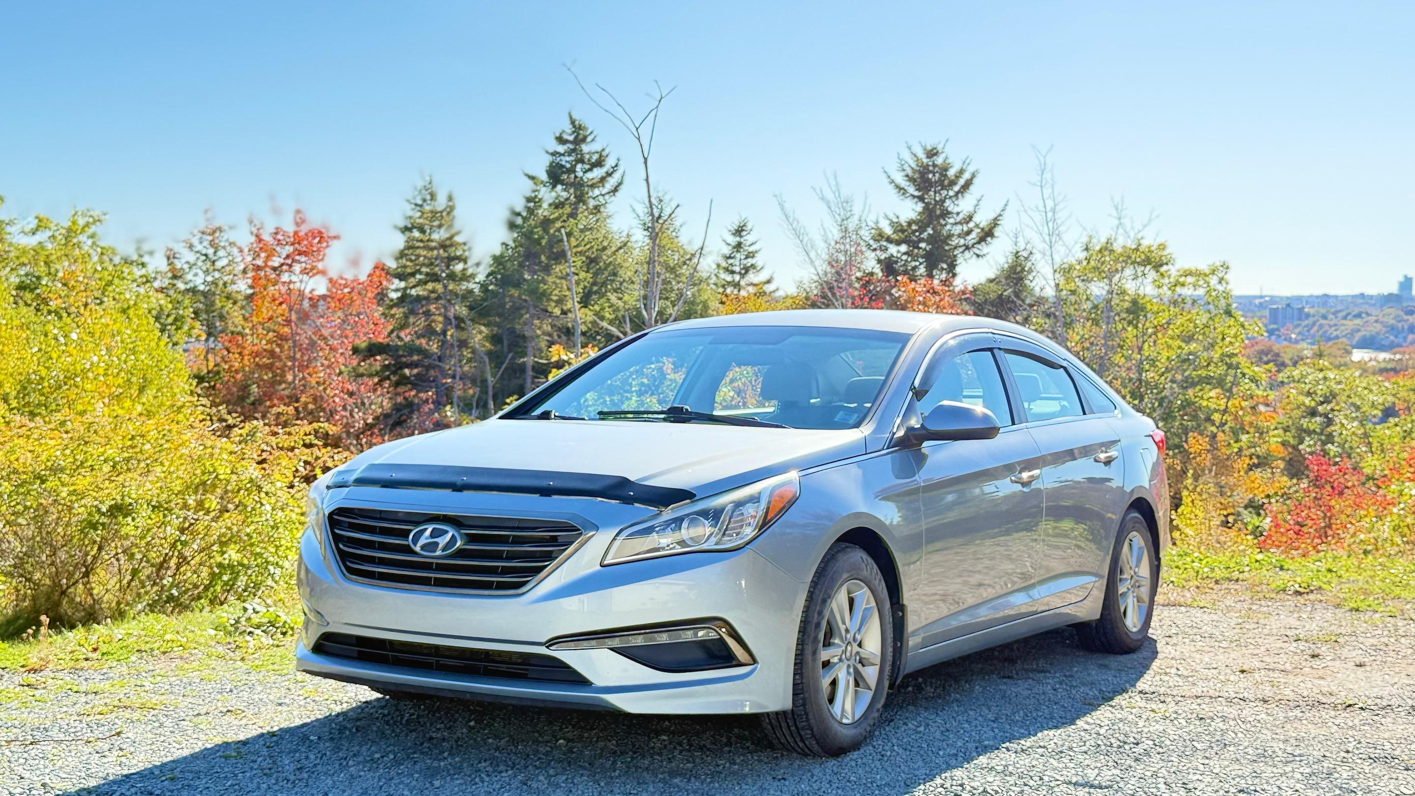 Hyundai Sonata 2015 à 