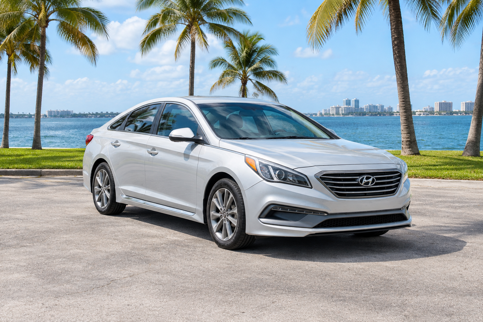 Hyundai Sonata 2017 in Coconut Creek, FL
