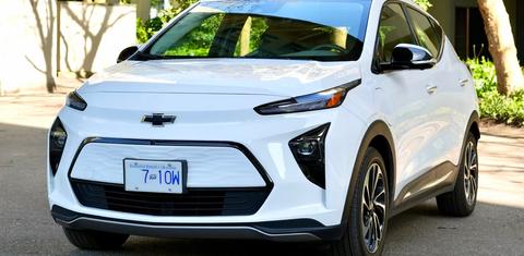 Chevrolet Bolt EUV 2023