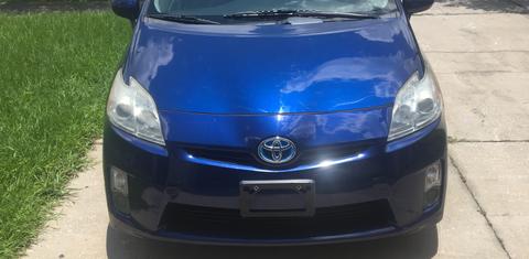 Toyota Prius 2011