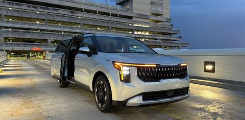 Kia Carnival 2025