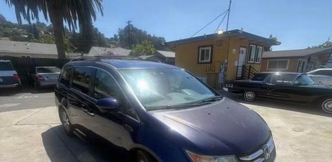 Honda Odyssey 2014