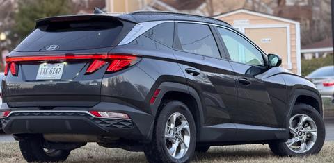 Hyundai Tucson 2022