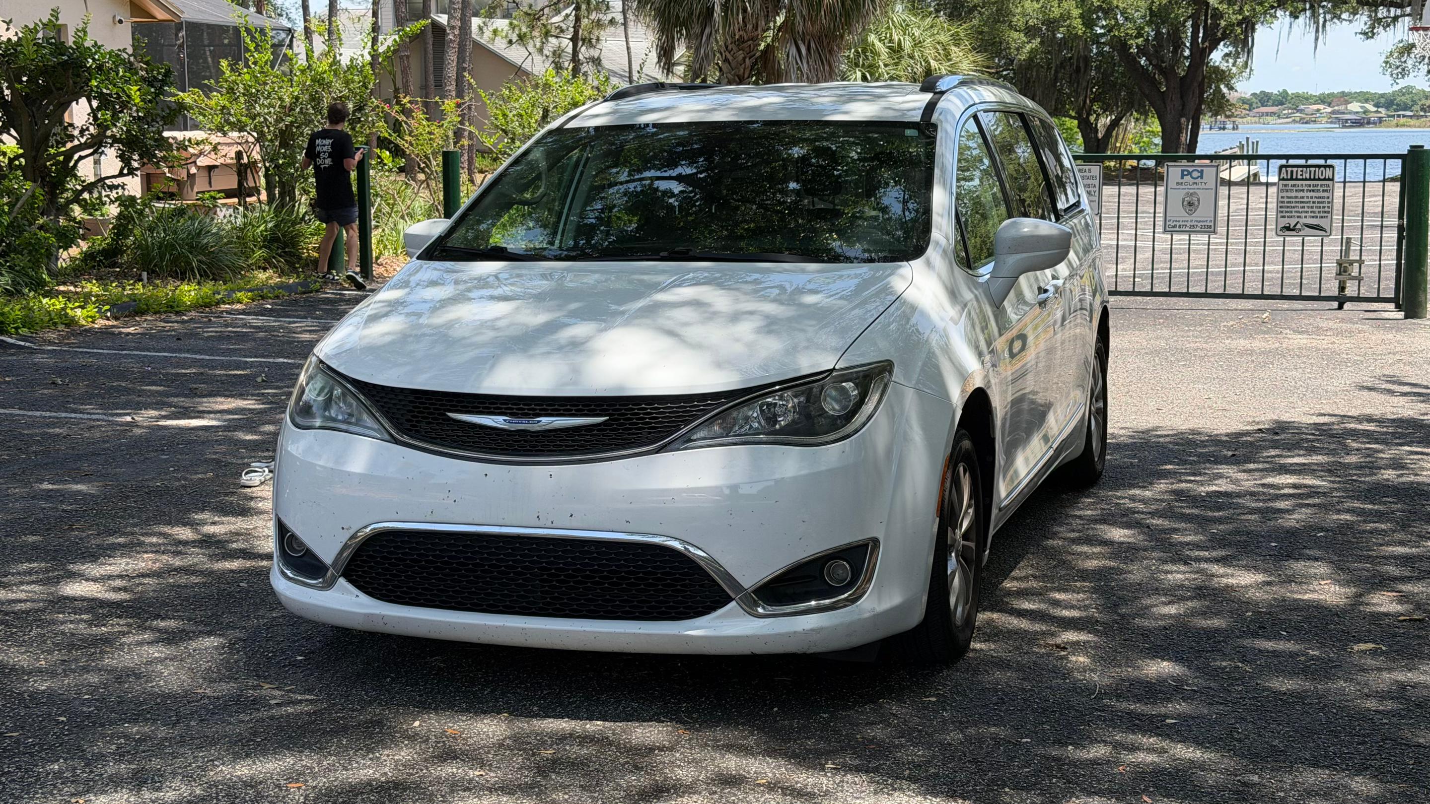 Chrysler Pacifica 2019 in 