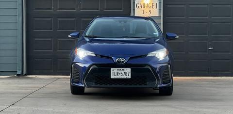 Toyota Corolla 2019