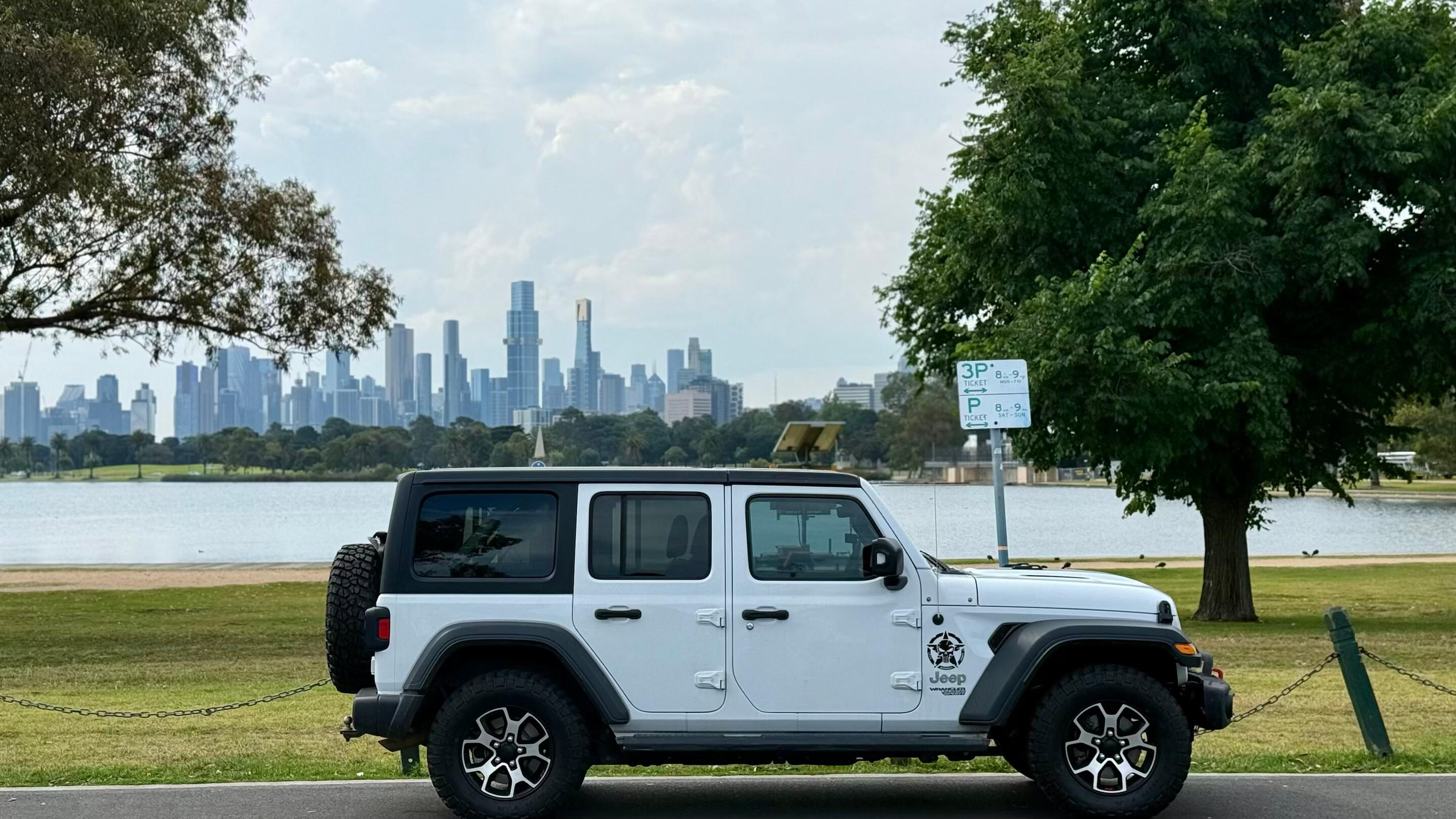 Jeep WRANGLER UNLIMITED 2019 in Melbourne