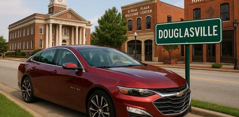Chevrolet Malibu 2018