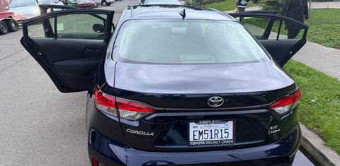 Toyota Corolla Hybrid 2026