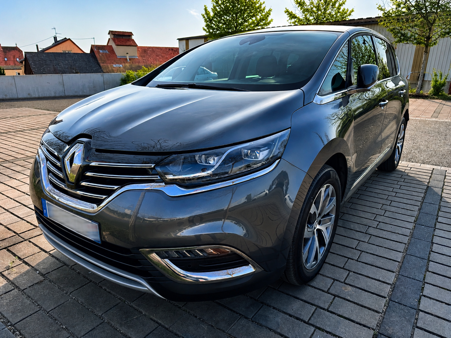 Renault ESPACE V 2018 à Strasbourg