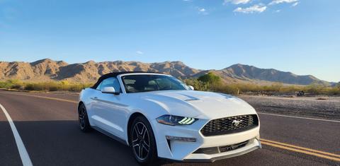 Ford Mustang 2022