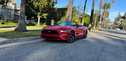 Ford Mustang 2022