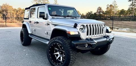 Jeep Wrangler Unlimited 2018