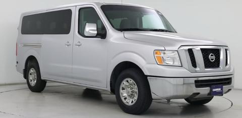 Nissan NV 2017