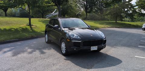 Porsche Cayenne 2016