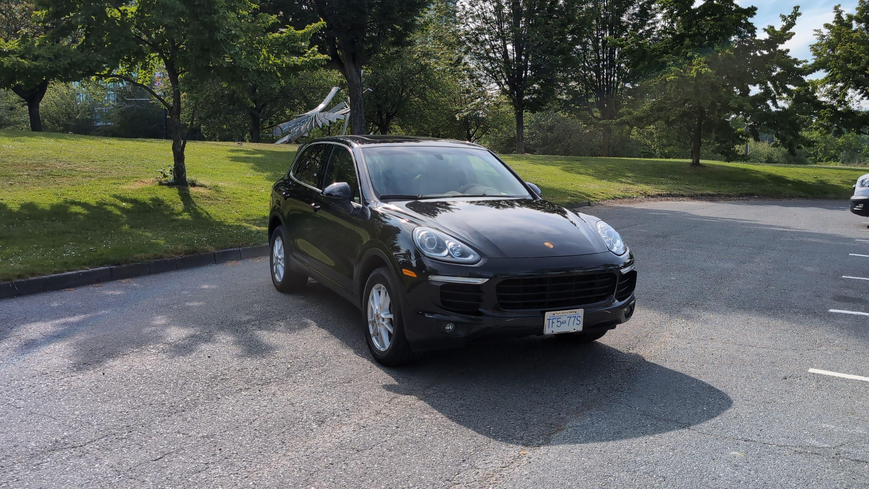 Porsche Cayenne 2016 à 