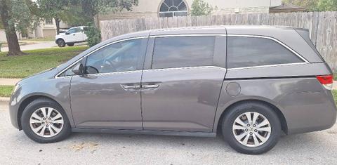 Honda Odyssey 2016