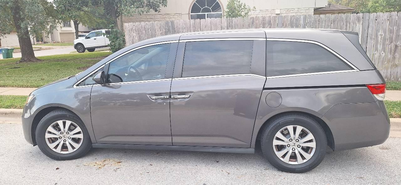 Honda Odyssey 2016 in 