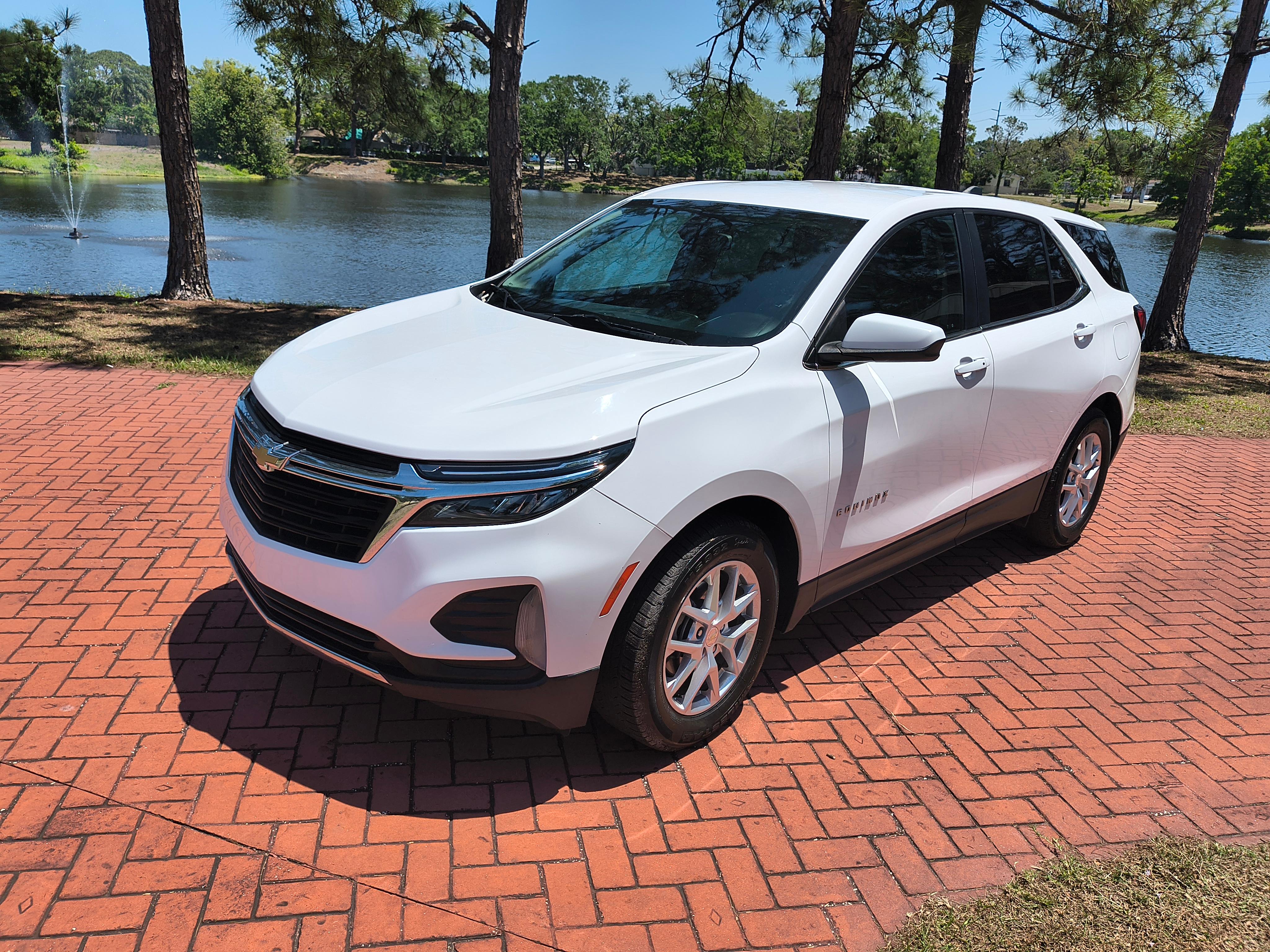 Chevrolet Equinox 2022 in 
