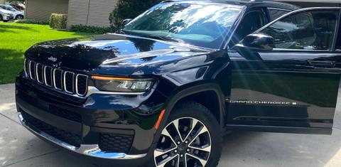 Jeep Grand Cherokee L 2023