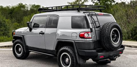 Toyota FJ Cruiser 2013