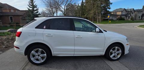 Audi Q3 2016