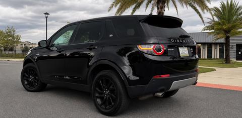 Land Rover Discovery Sport 2016
