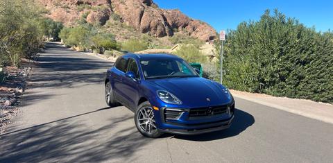 Porsche Macan 2022