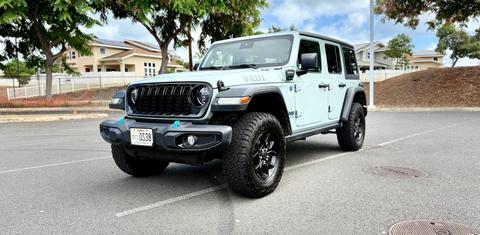 Jeep Wrangler 4xe 2024