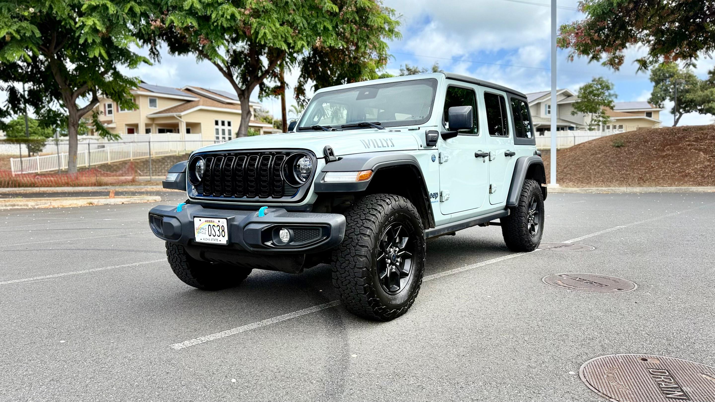 Jeep Wrangler 4xe 2024 in Honolulu, HI