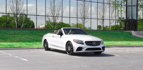 Mercedes-Benz C-Class 2022