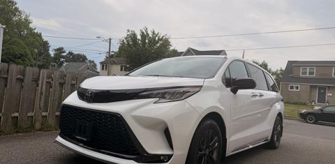 Toyota Sienna 2026