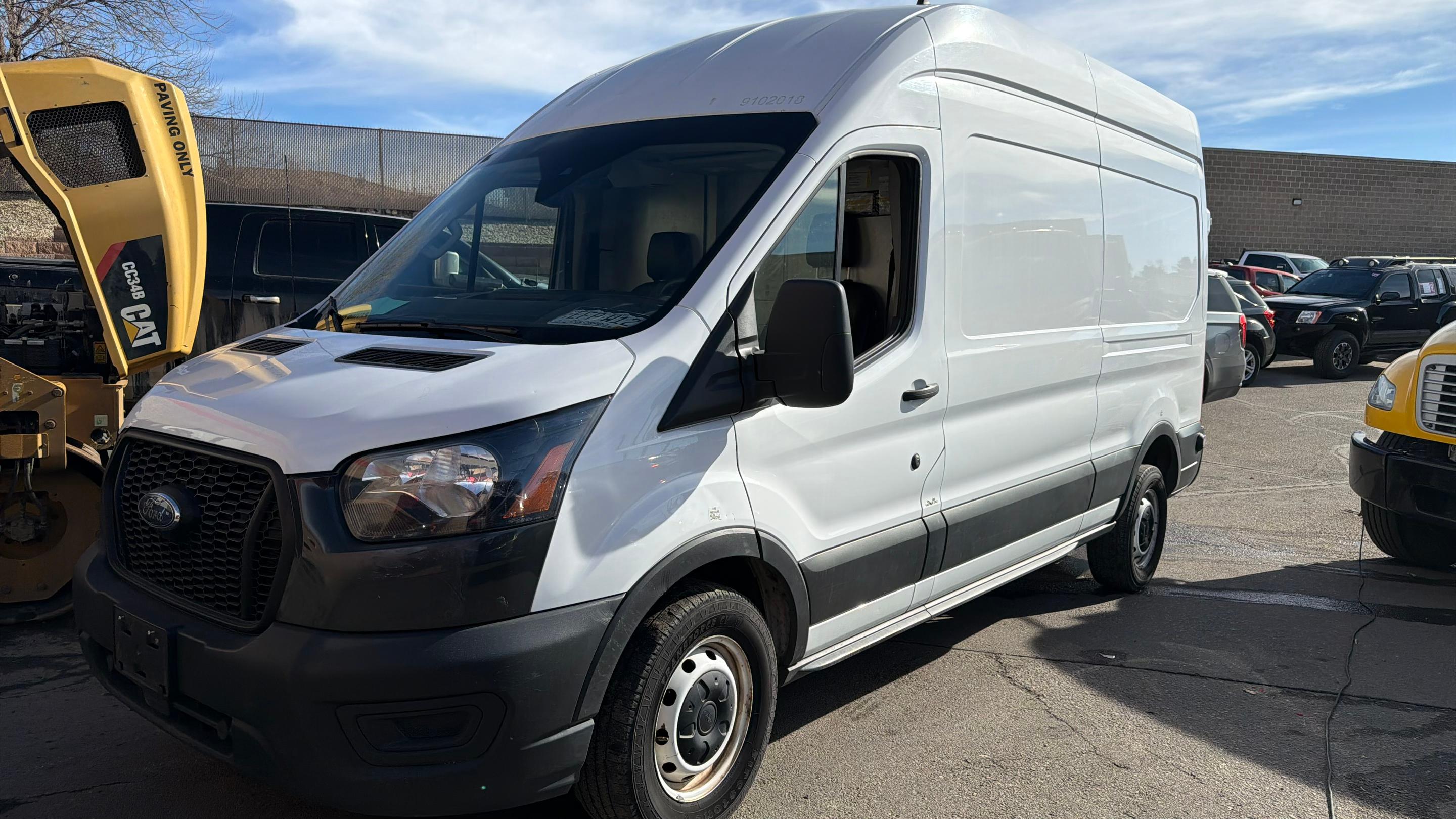 Ford Transit Cargo 2022 in Parker, CO