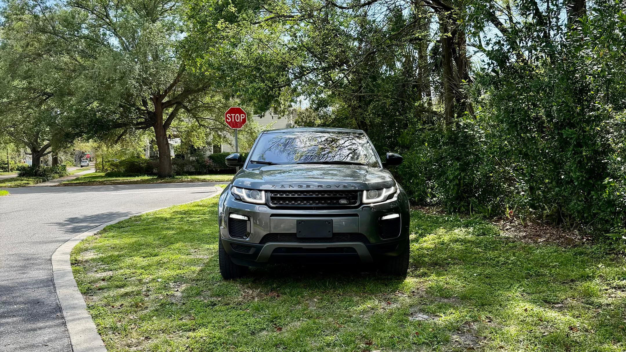 Land Rover Range Rover Evoque 2016 in 