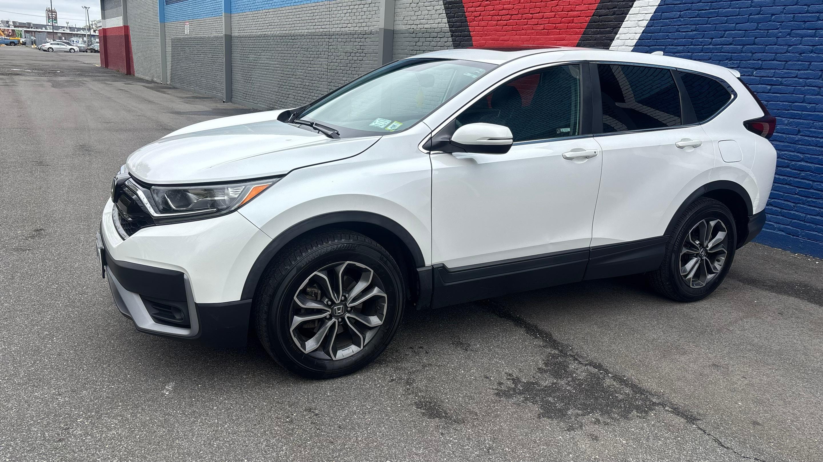 Honda CR-V 2021 in 