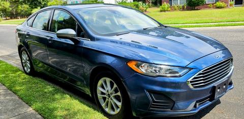 Ford Fusion 2019